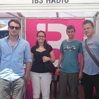 Beatriz Gmez como representante de innovaTTion en IB3 Radio