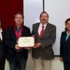 Carlos Juiz recibe l..