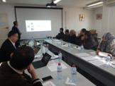 Visita de evaluacin en la Universit de Gabs