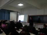 Carlos Juiz imparte su conferencia en la Universit de Tunis el Manar