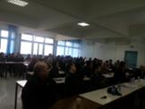 Asistentes a la actividad de diseminacin en la Universit de Tunis el Manar