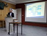 Carlos Juiz imparte su conferencia en la Universit de Sfax