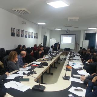 Visita de evaluacin en la Universit de Tunis El Manar