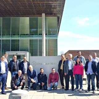 Los socios del proyecto ITG4TU visitaron el stfold University College