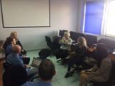 Visita de monitorizacin del proyecto en la Universidad de Tirana