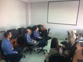 Visita de monitorizacin del proyecto en la Universidad de Tirana