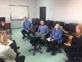 Visita de monitorizacin del proyecto en la Universidad de Tirana