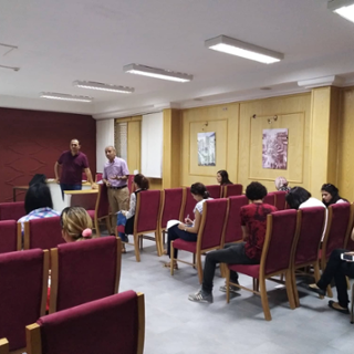 Evento de difusin para los alumnos