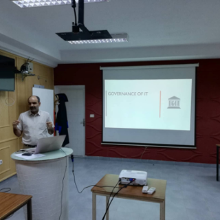 Curso piloto sobre ITG