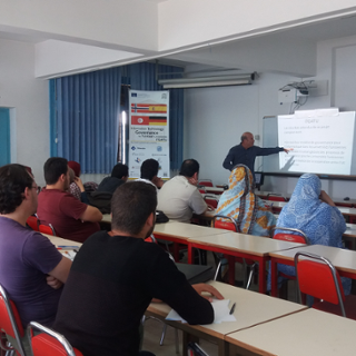 Evento de difusin para los alumnos