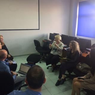 Visita de monitorizacin del proyecto en la Universidad de Tirana