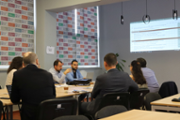 Visita de evaluacin en la EUT