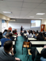 Seminario en la Universidad de Tirana impartido por Carlos Juiz