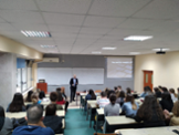 Seminario en la Universidad de Tirana impartido por Ricardo Colomo-Palacios