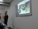Seminario en la Universidad Aleksander Moisiu de Durrs impartido por Klaudia Carcani