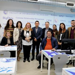 Visita de evaluacin en la UAMD