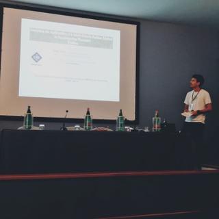 Isaac Lera en la conferencia FMEC2019