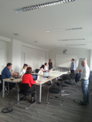Socios albaneses trabajando en el modelo ITG.