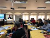 Carlos Juiz impartiendo un seminario en la Universidad de Talca