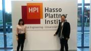Beln Bermejo y Carlos Juiz en el HPI