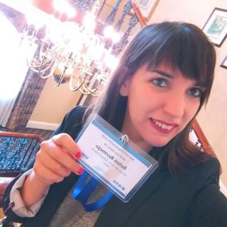 Beln Bermejo participando en la HPCC