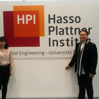 Beln Bermejo y Carlos Juiz en el HPI