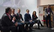 Carlos Juiz participando de la mesa redonda del congreso Vision19