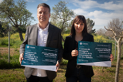 Beln Bermejo y Carlos Juiz ganadores del I Concurso de Divulgacin Cientfica de la UIB